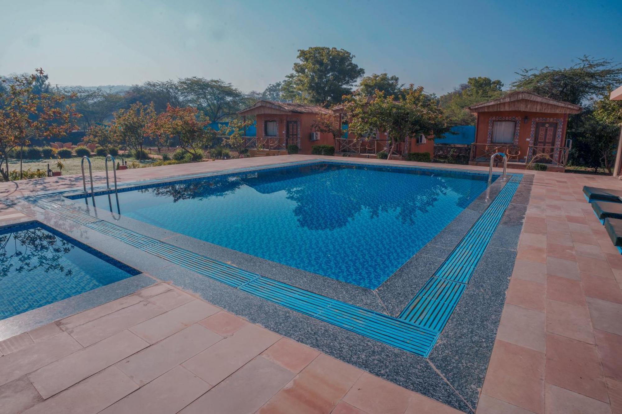 Paridhi Niwas, Ranthambore- Near Tiger Safari Zones 1-5 Sawai Madhopur Exterior photo